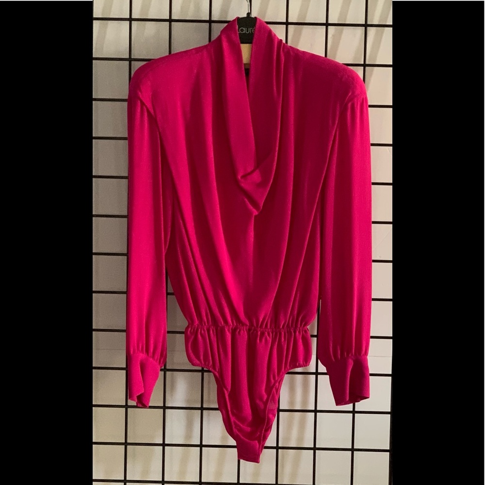 “HOST PICK” Vintage Escada Silk Bodysuit